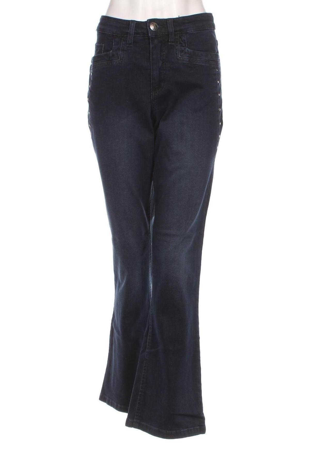 Damen Jeans Sheego, Größe M, Farbe Blau, Preis 9,42 €