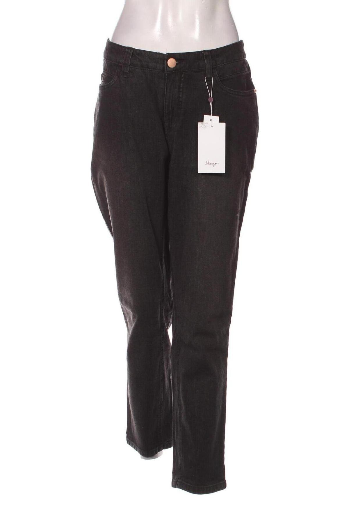 Γυναικείο Τζίν Sheego, Μέγεθος XL, Χρώμα Γκρί, Τιμή 44,85 €