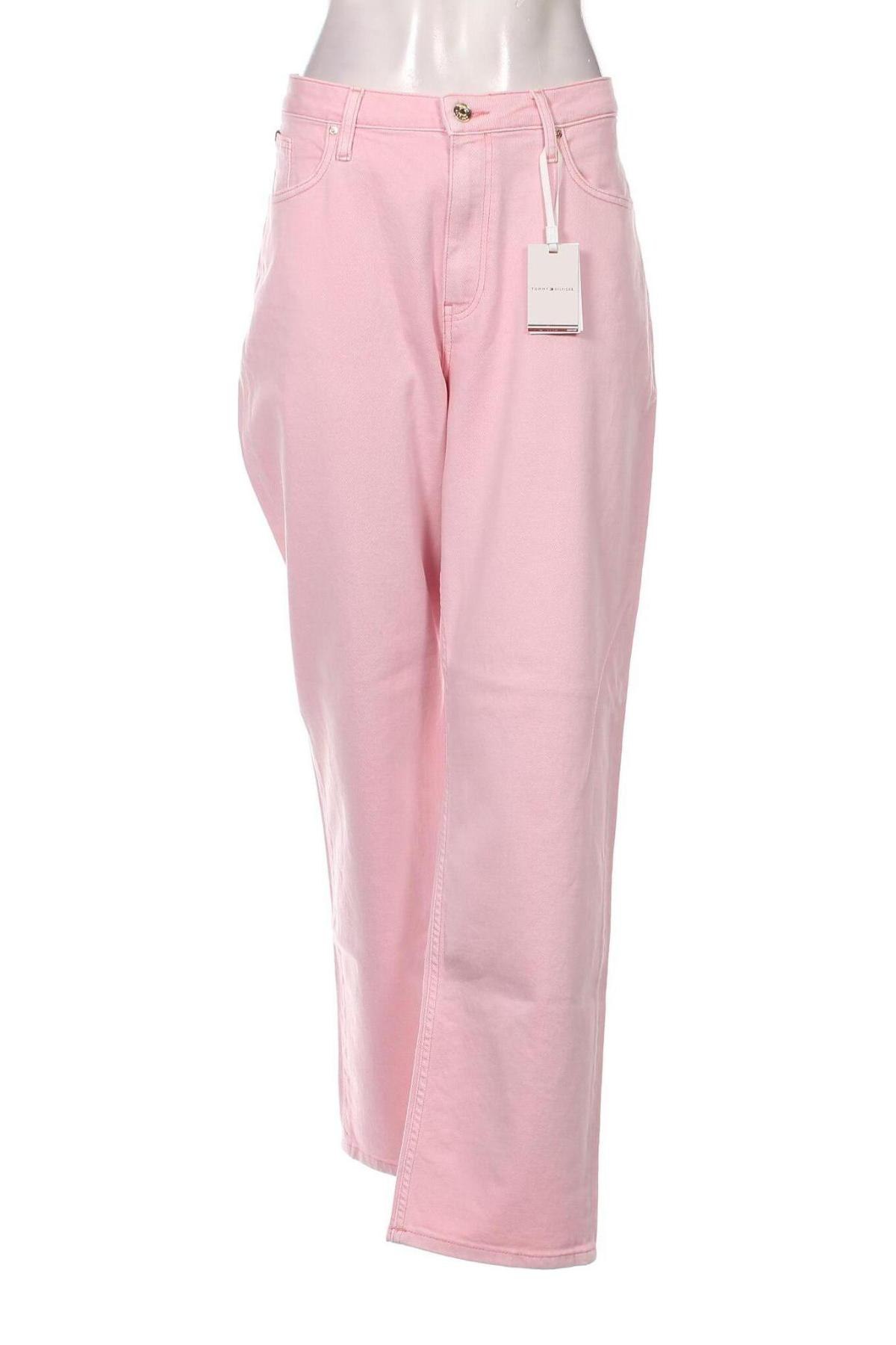 Γυναικείο Τζίν Tommy Hilfiger, Μέγεθος XL, Χρώμα Ρόζ , Τιμή 98,45 €