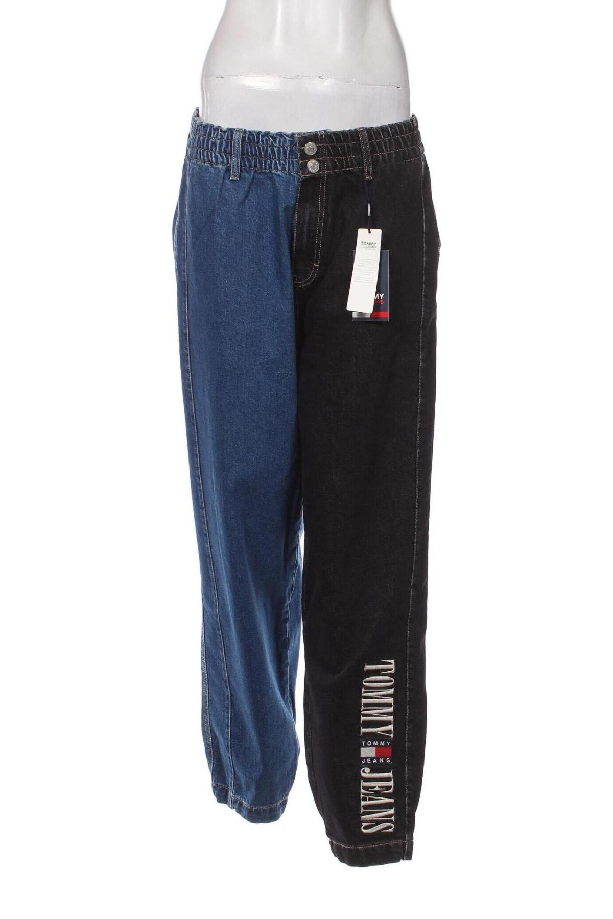 Дамски дънки Tommy Jeans, Размер L, Цвят Многоцветен, Цена 191,00 лв.