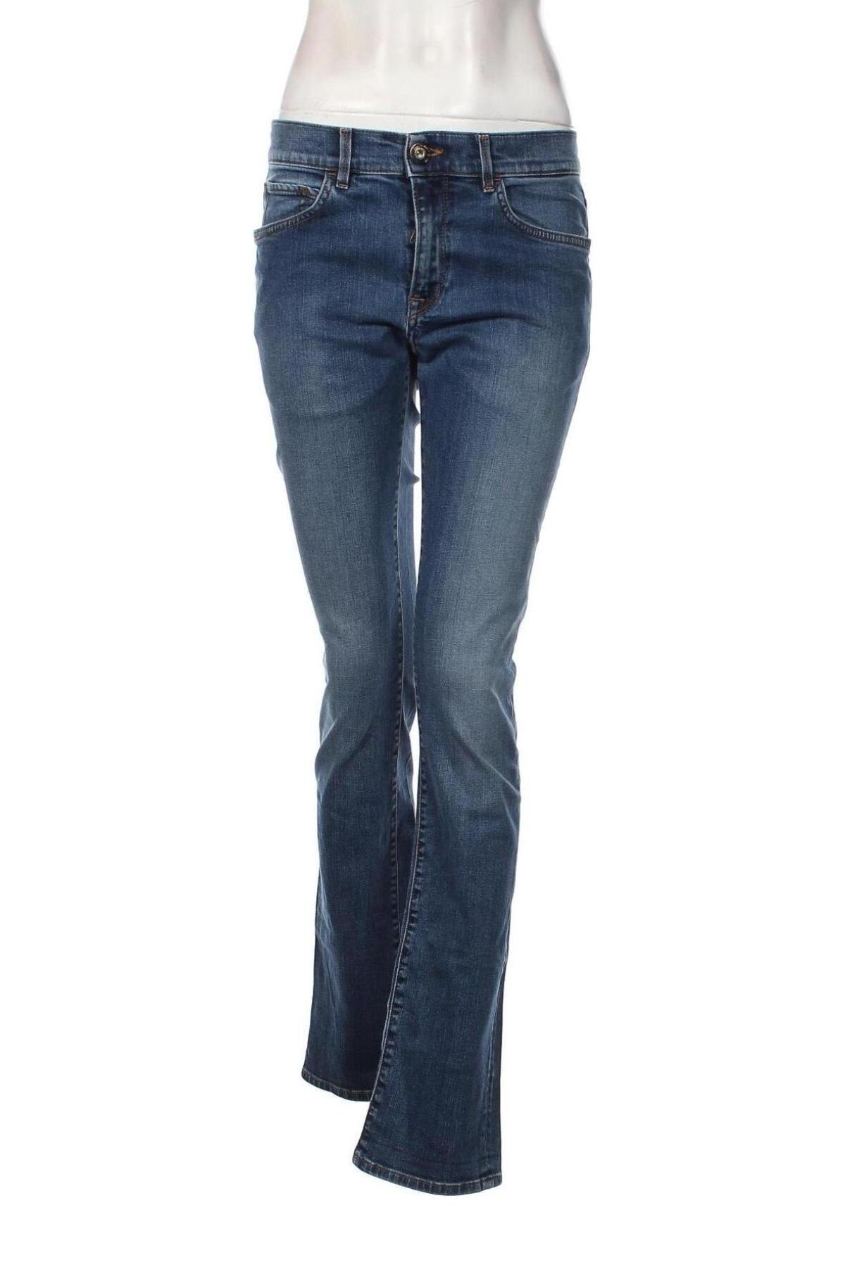 Blugi de femei Trussardi Jeans, Mărime S, Culoare Albastru, Preț 52,76 Lei
