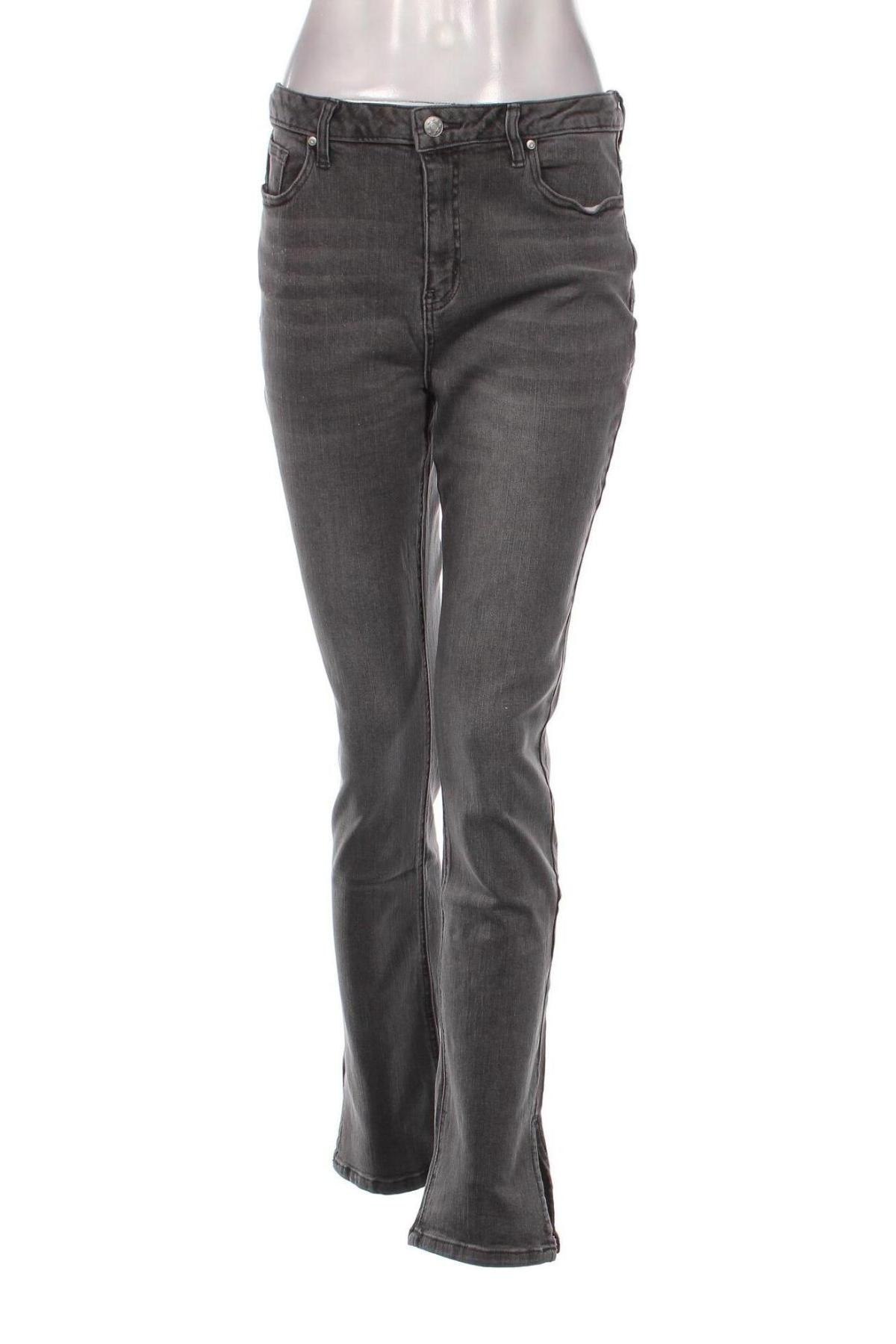 Damen Jeans Vivance, Größe L, Farbe Grau, Preis 10,20 €