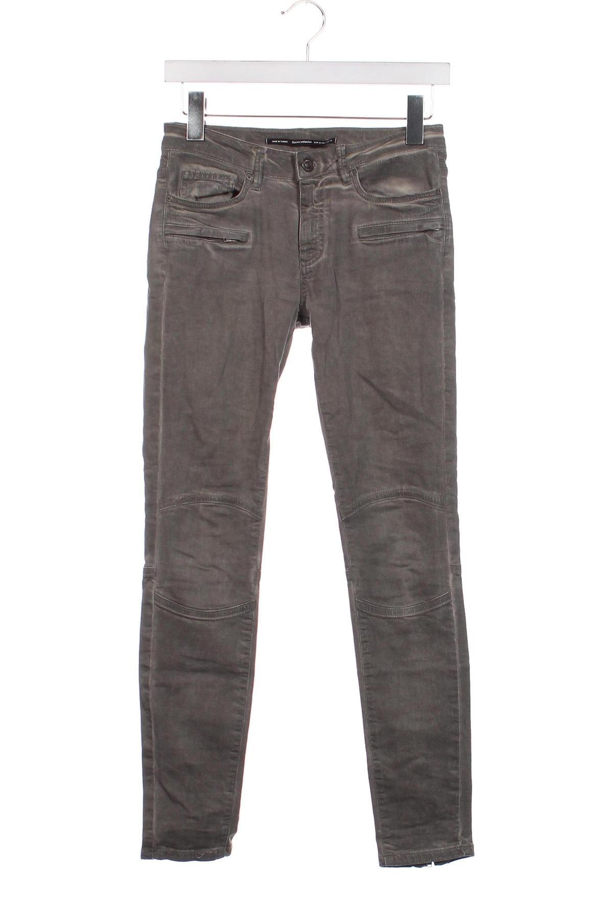 Damen Jeans Zara, Größe XS, Farbe Grau, Preis € 3,34