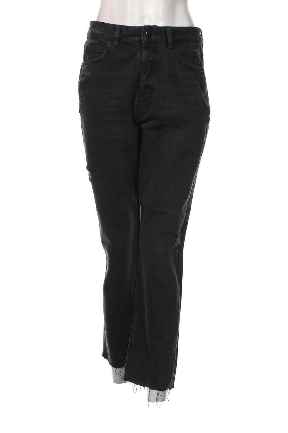 Damen Jeans Zara, Größe M, Farbe Schwarz, Preis 17,90 €