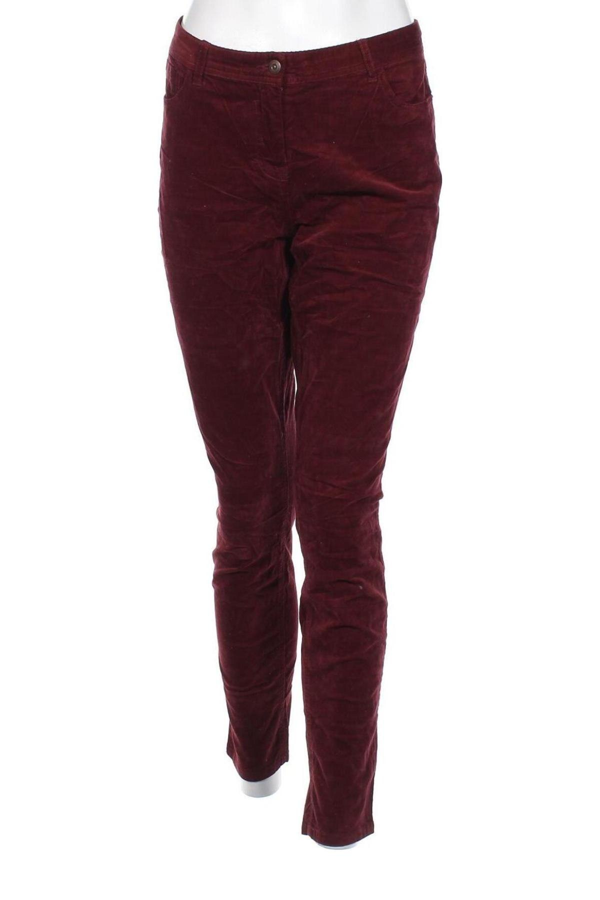 Дамски джинси, Размер L, Цвят Червен, Цена 8,70 лв.