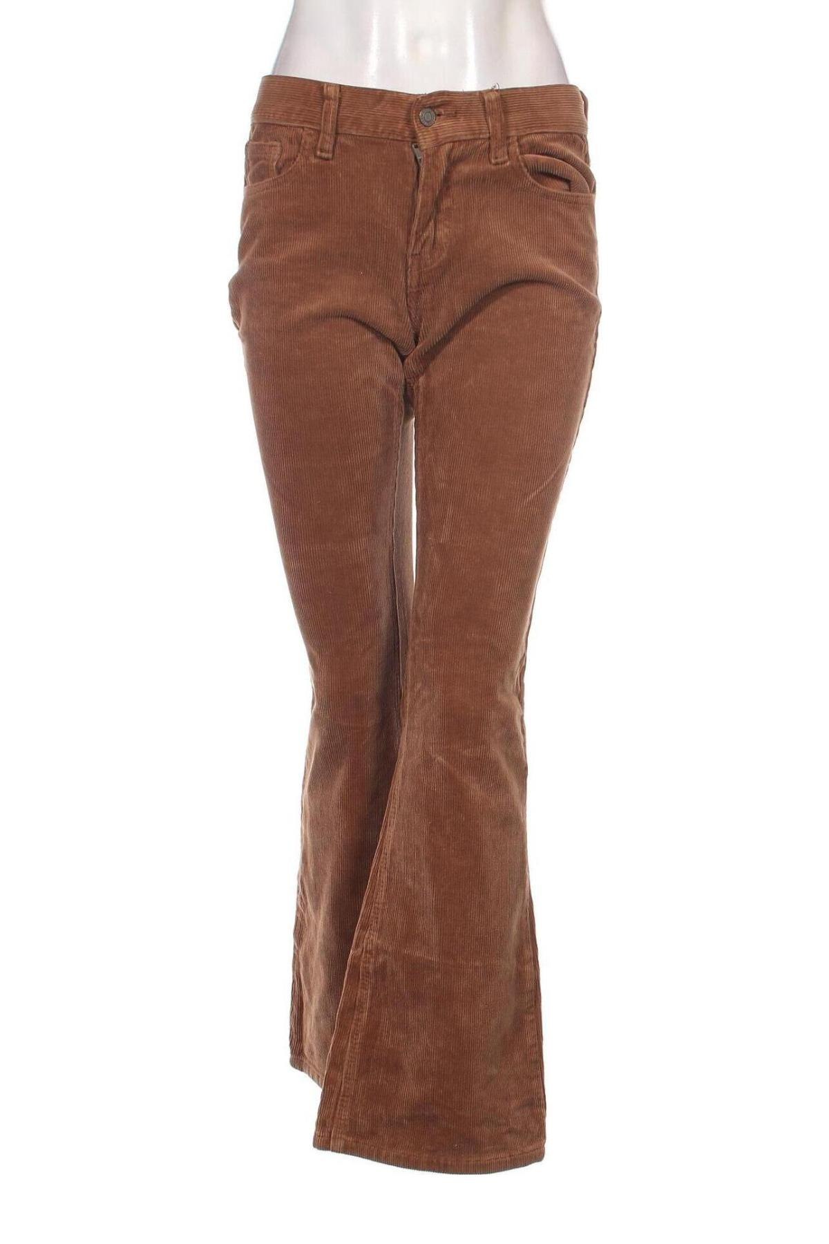 Γυναικείο κοτλέ παντελόνι, Μέγεθος M, Χρώμα Καφέ, Τιμή 3,77 €