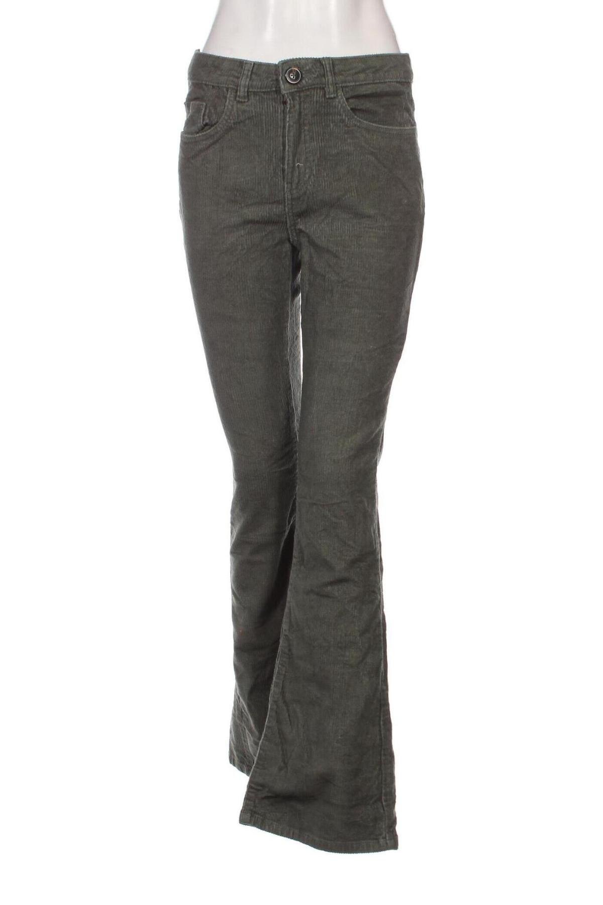 Дамски джинси Bel&Bo, Размер M, Цвят Зелен, Цена 7,54 лв.