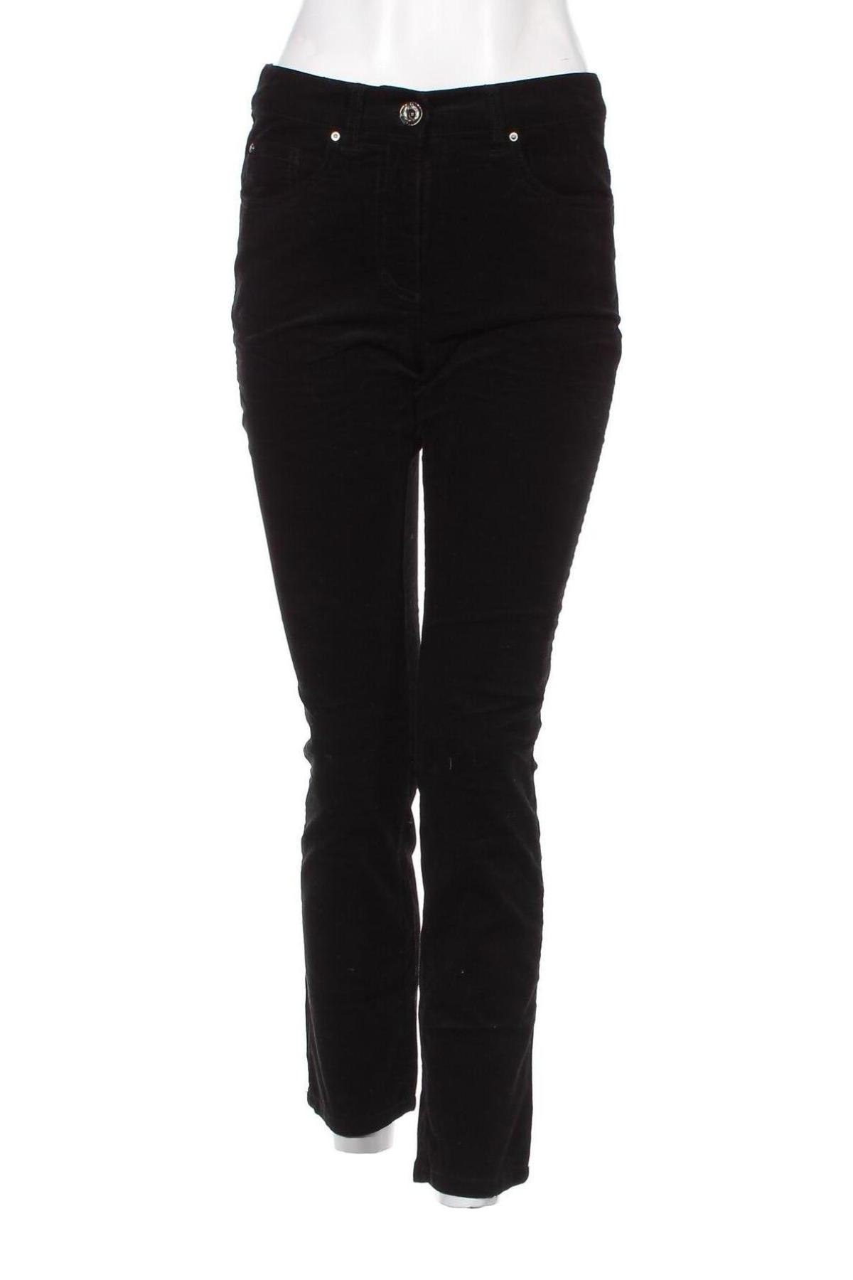 Γυναικείο κοτλέ παντελόνι Bexleys, Μέγεθος S, Χρώμα Μαύρο, Τιμή 5,20 €