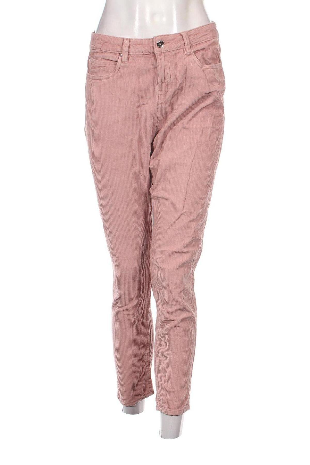 Pantaloni de velvet de femei Camaieu, Mărime M, Culoare Mov deschis, Preț 19,08 Lei