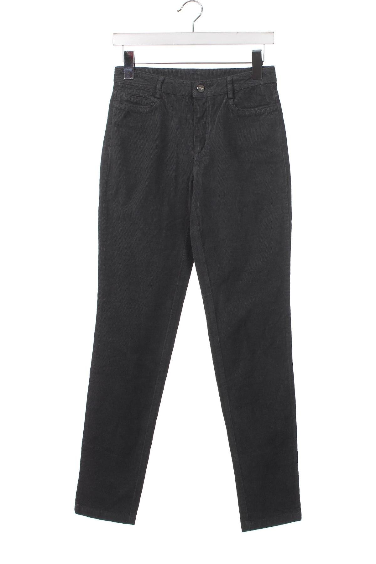 Pantaloni de velvet de femei Cyrillus, Mărime XS, Culoare Gri, Preț 72,04 Lei