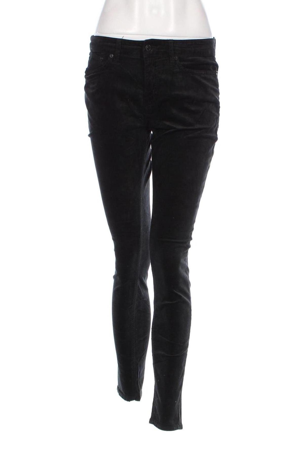 Γυναικείο κοτλέ παντελόνι Drykorn for beautiful people, Μέγεθος M, Χρώμα Μαύρο, Τιμή 6,31 €