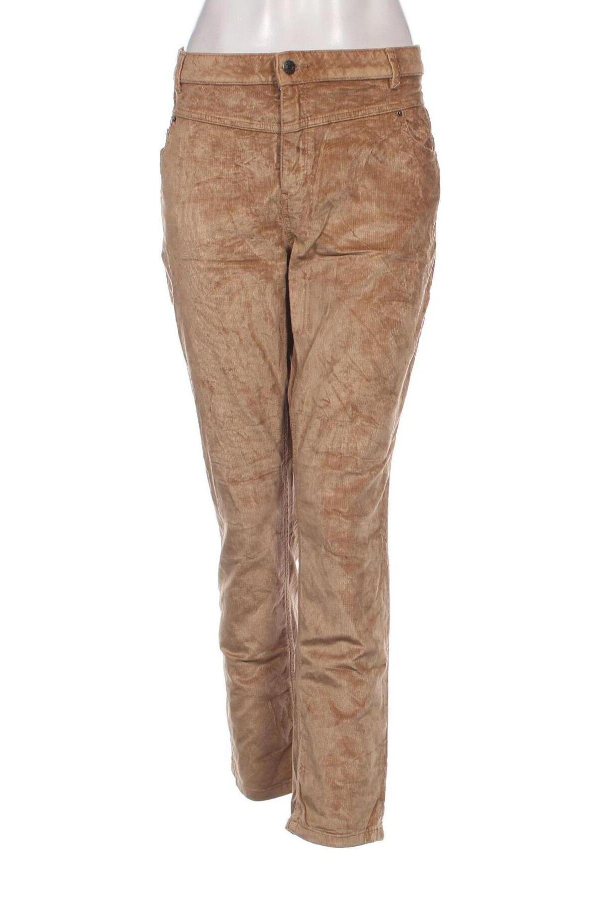 Γυναικείο κοτλέ παντελόνι Esprit, Μέγεθος XL, Χρώμα Καφέ, Τιμή 4,84 €