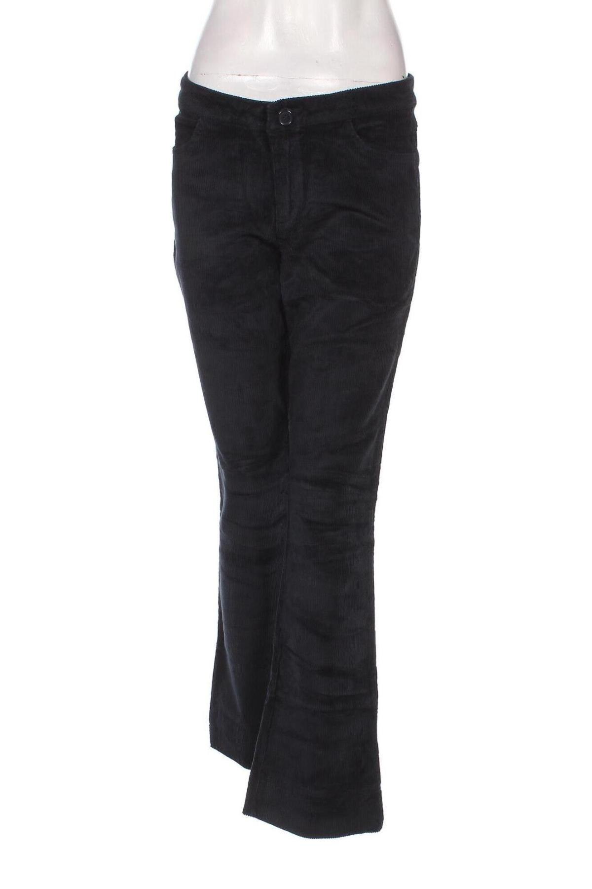 Γυναικείο κοτλέ παντελόνι Goldenpoint, Μέγεθος M, Χρώμα Μπλέ, Τιμή 5,20 €