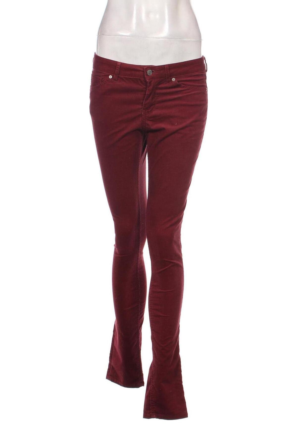 Damen Cordhose H&M Divided, Größe M, Farbe Rot, Preis € 14,91