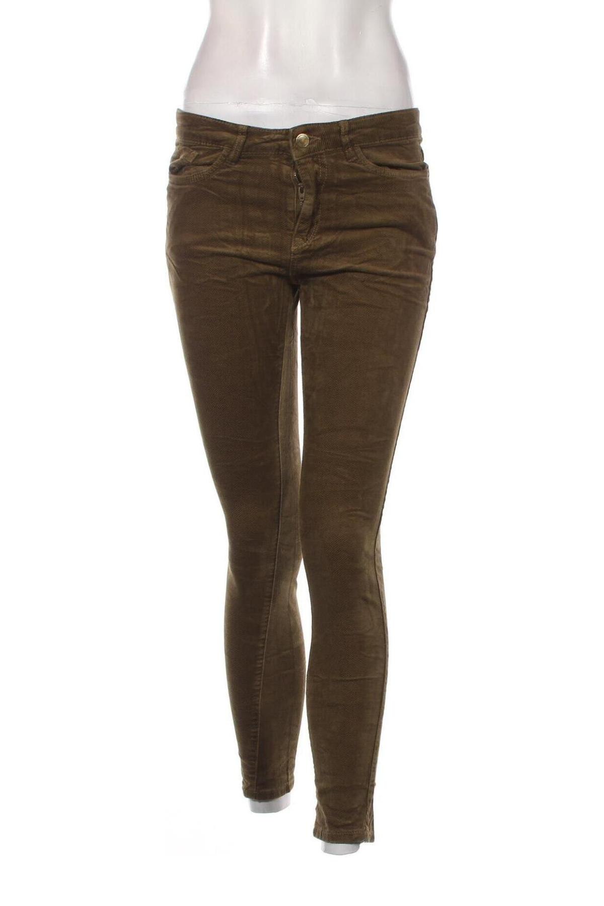 Дамски джинси Hampton Republic, Размер S, Цвят Зелен, Цена 8,12 лв.