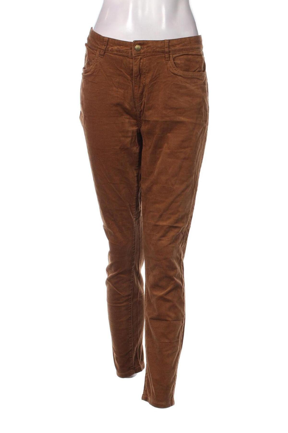 Дамски джинси Hampton Republic, Размер XL, Цвят Кафяв, Цена 8,41 лв.