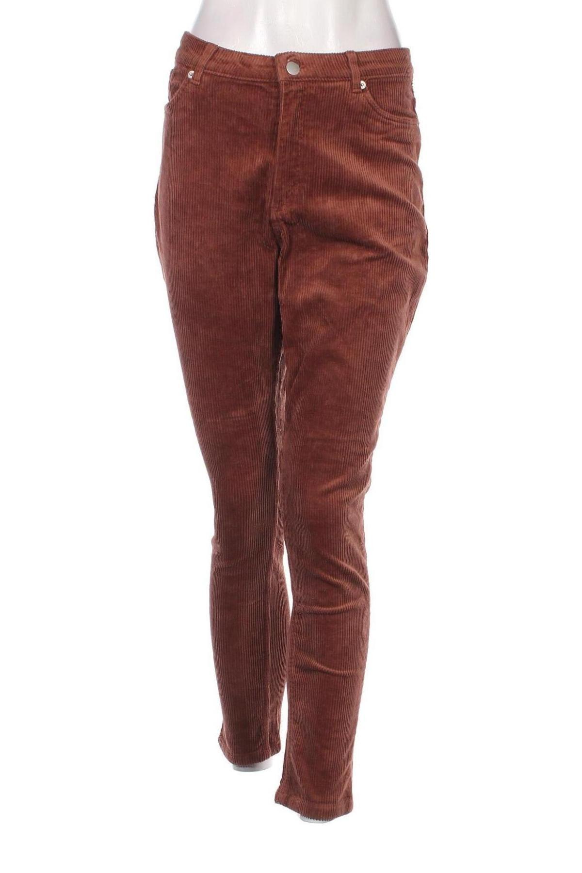 Damen Cordhose Monki, Größe M, Farbe Braun, Preis € 3,49