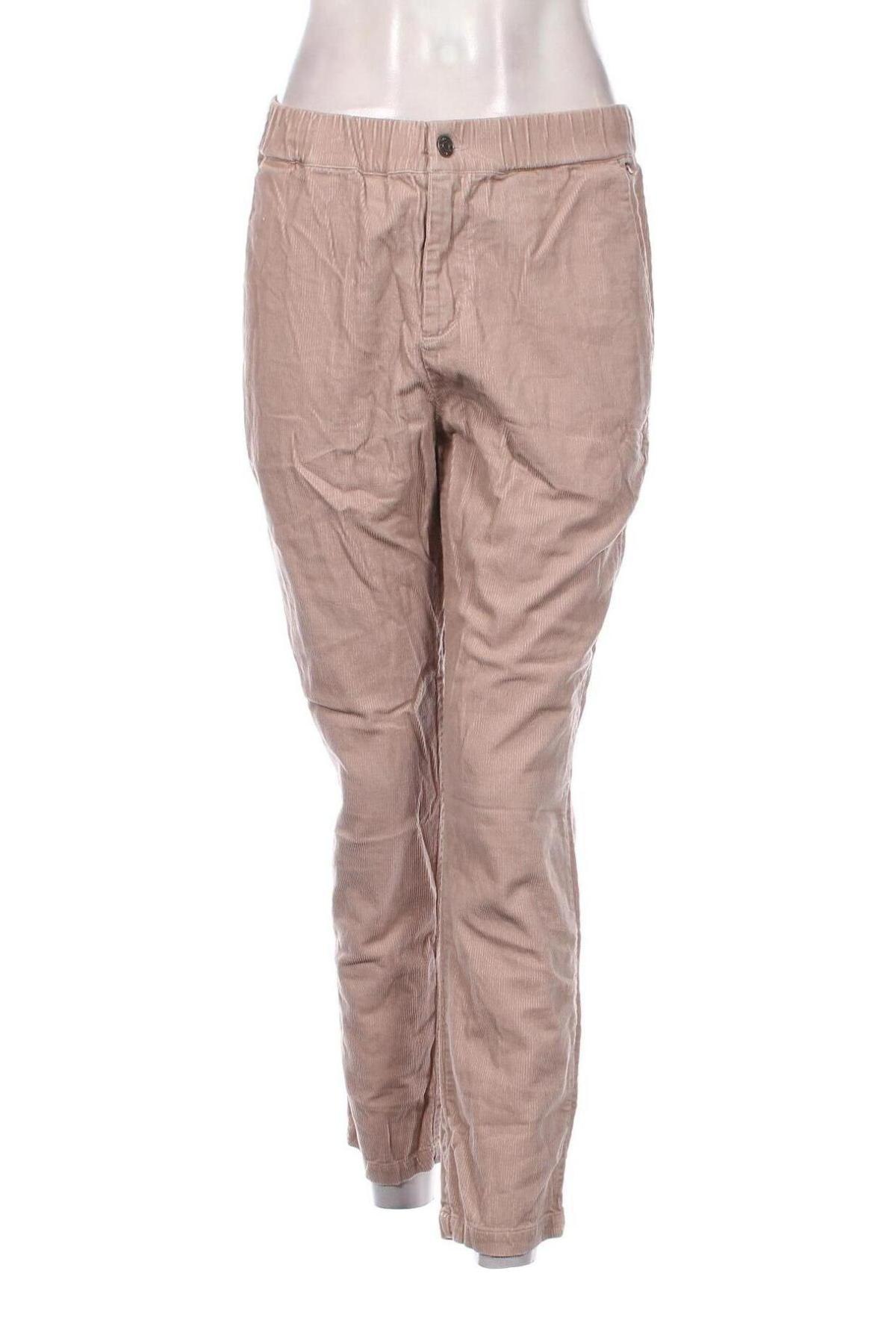 Γυναικείο κοτλέ παντελόνι Pull&Bear, Μέγεθος M, Χρώμα Ρόζ , Τιμή 5,20 €