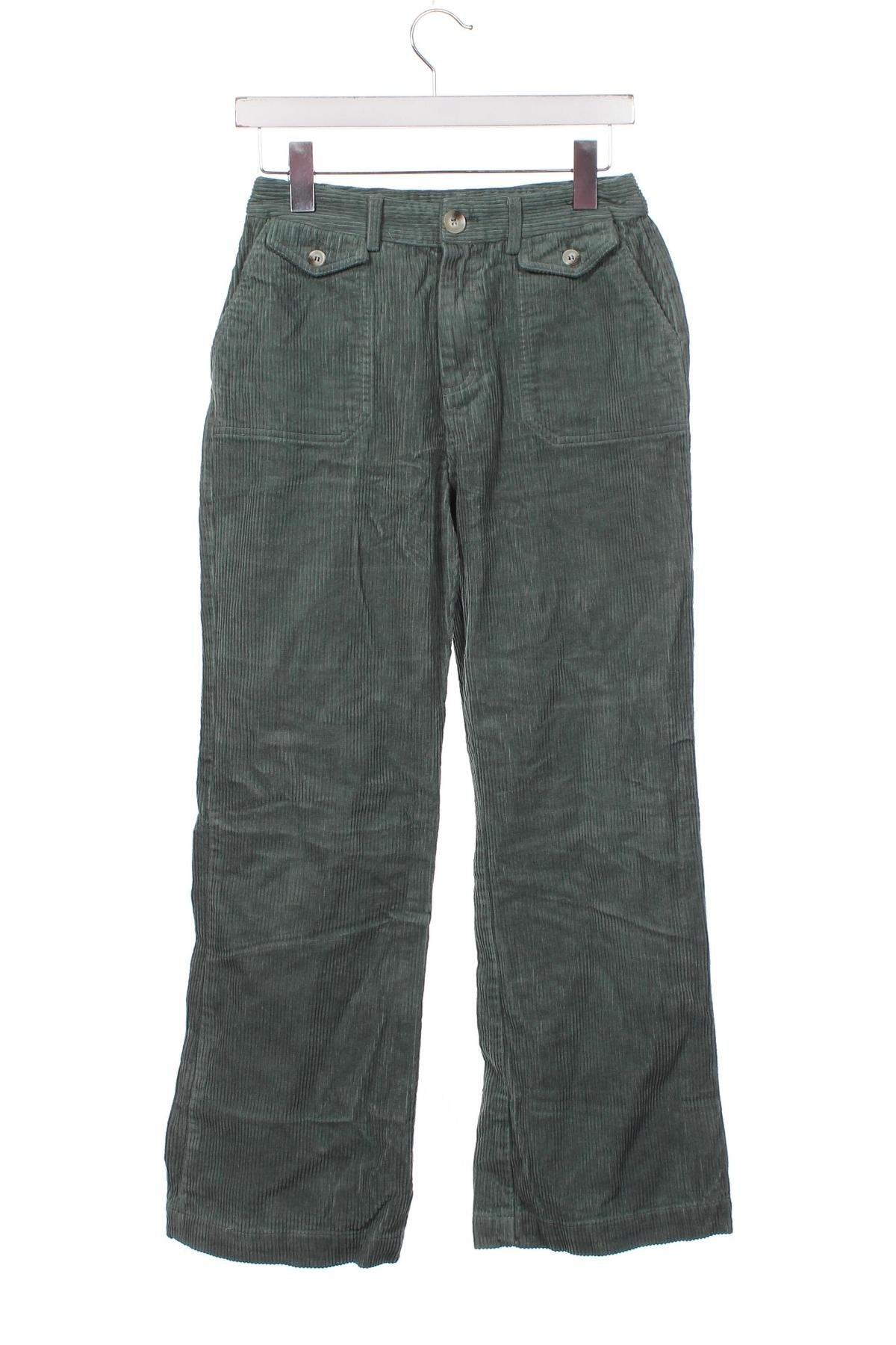 Дамски джинси Rue Mazarine, Размер XS, Цвят Зелен, Цена 8,41 лв.