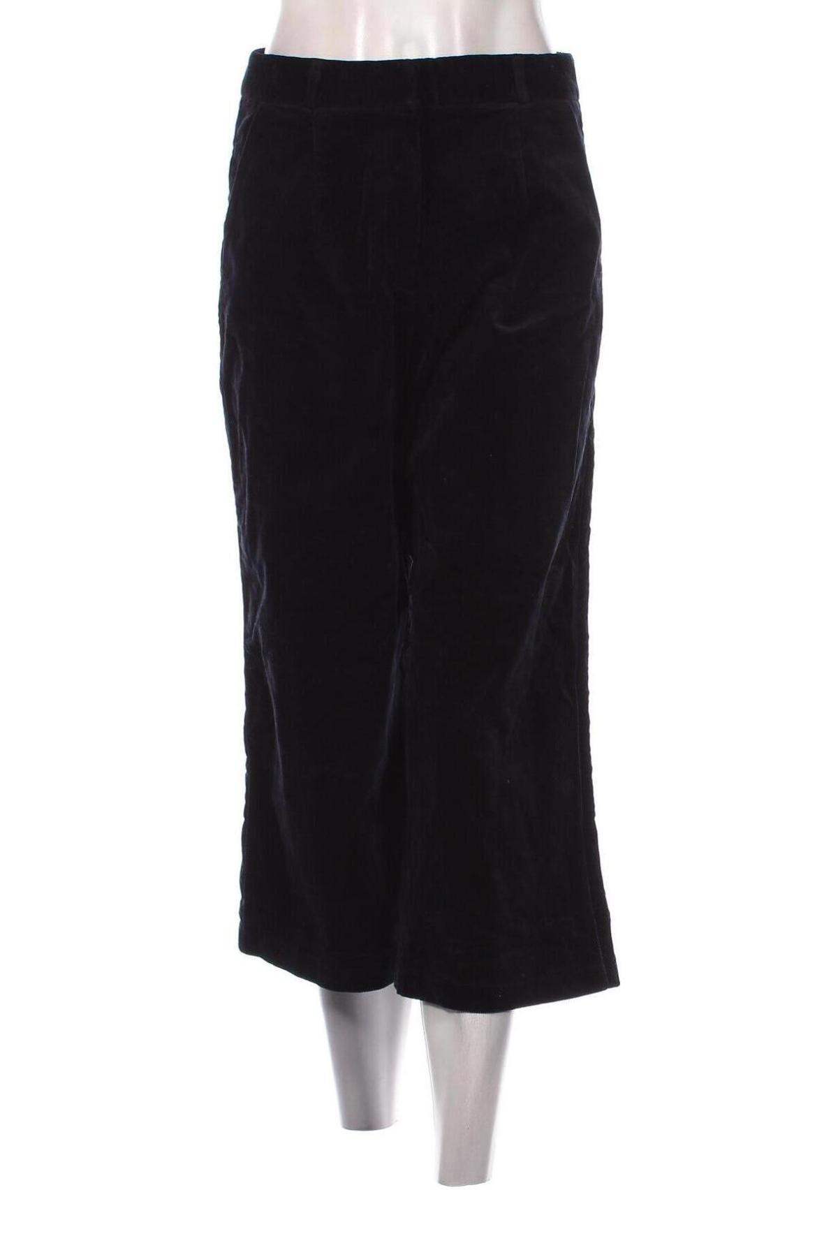 Γυναικείο κοτλέ παντελόνι Yuka, Μέγεθος M, Χρώμα Μπλέ, Τιμή 2,69 €