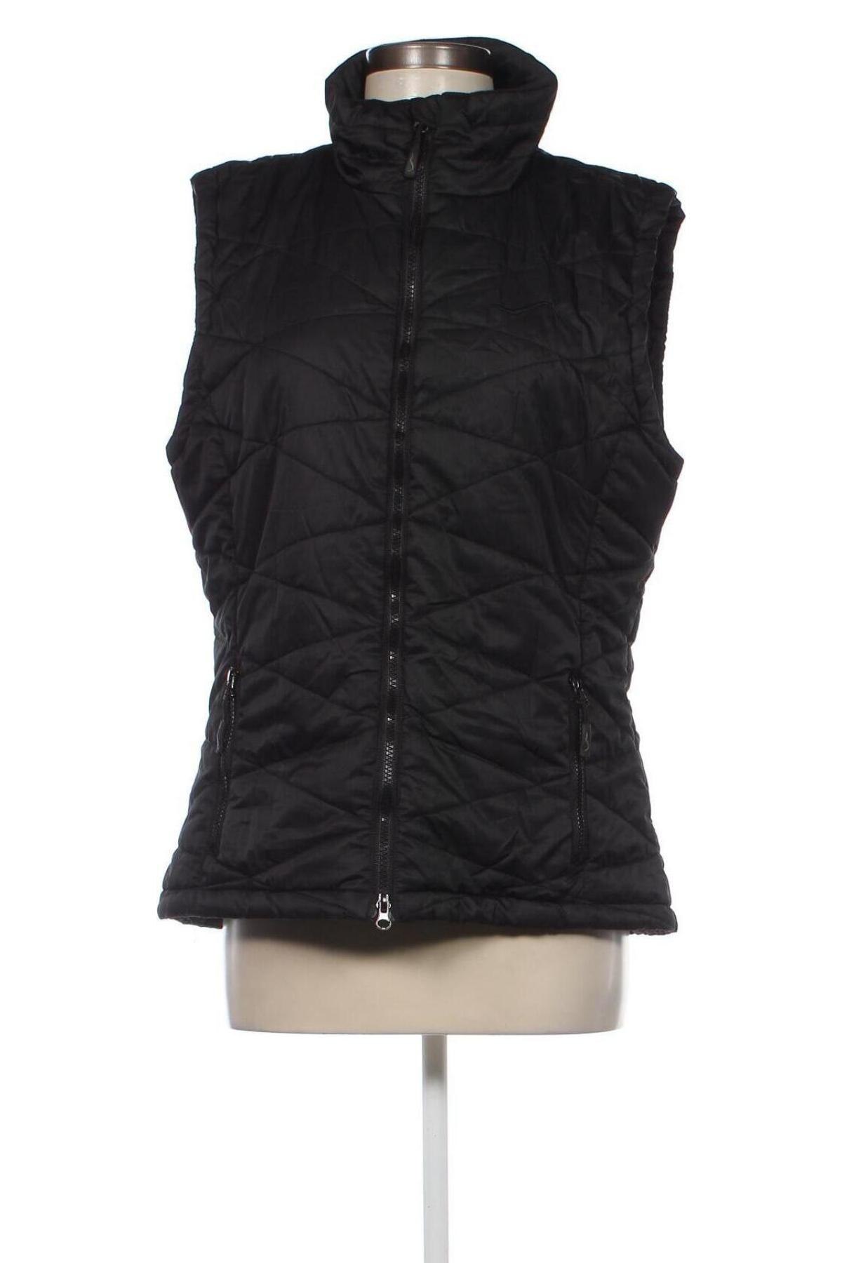 Γυναικείο γιλέκο, Μέγεθος XL, Χρώμα Μαύρο, Τιμή 15,16 €
