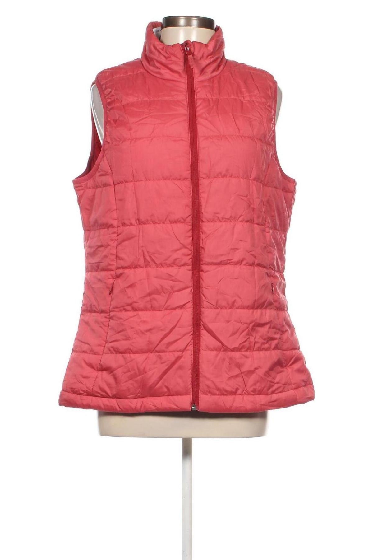 Γυναικείο γιλέκο, Μέγεθος XL, Χρώμα Ρόζ , Τιμή 18,89 €