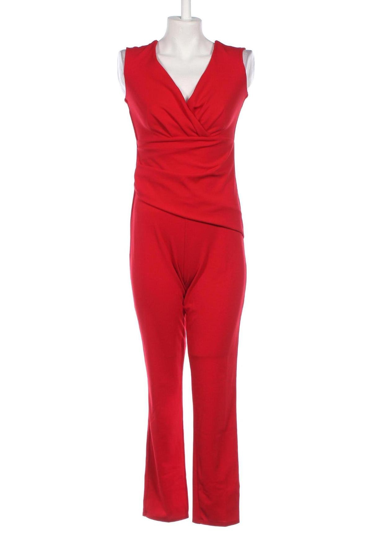 Damen Overall City Goddess, Größe S, Farbe Rot, Preis € 14,69
