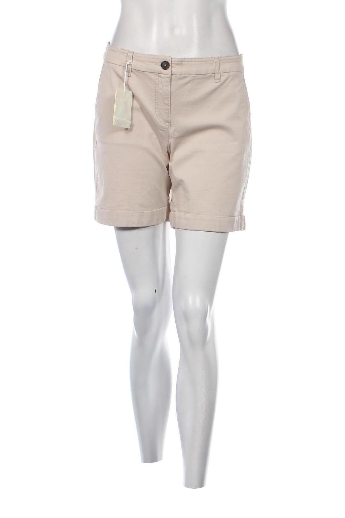 Γυναικείο κοντό παντελόνι Boden, Μέγεθος M, Χρώμα  Μπέζ, Τιμή 25,24 €