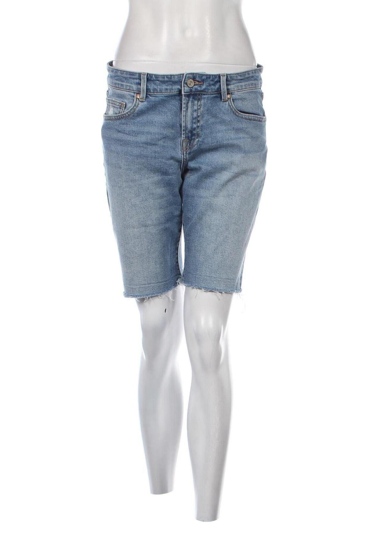 Дамски къс панталон Buffalo by David Bitton, Размер M, Цвят Син, Цена 19,60 лв.