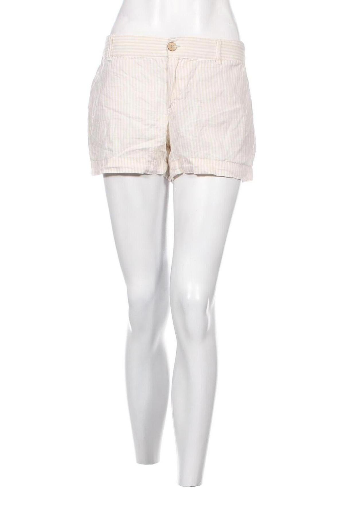 Γυναικείο κοντό παντελόνι Cynthia Rowley, Μέγεθος S, Χρώμα Εκρού, Τιμή 14,03 €