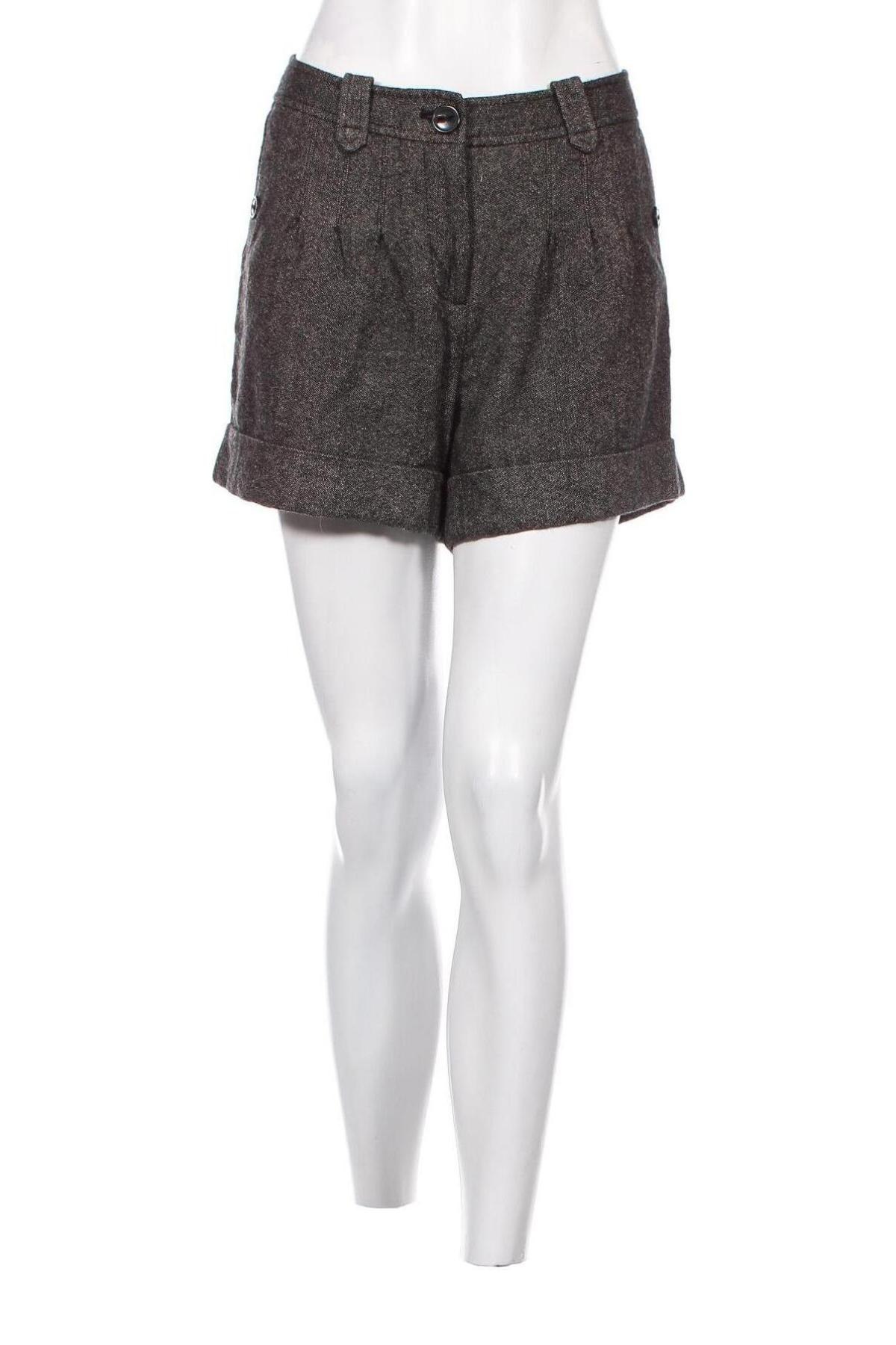 Γυναικείο κοντό παντελόνι H&M, Μέγεθος L, Χρώμα Καφέ, Τιμή 9,62 €