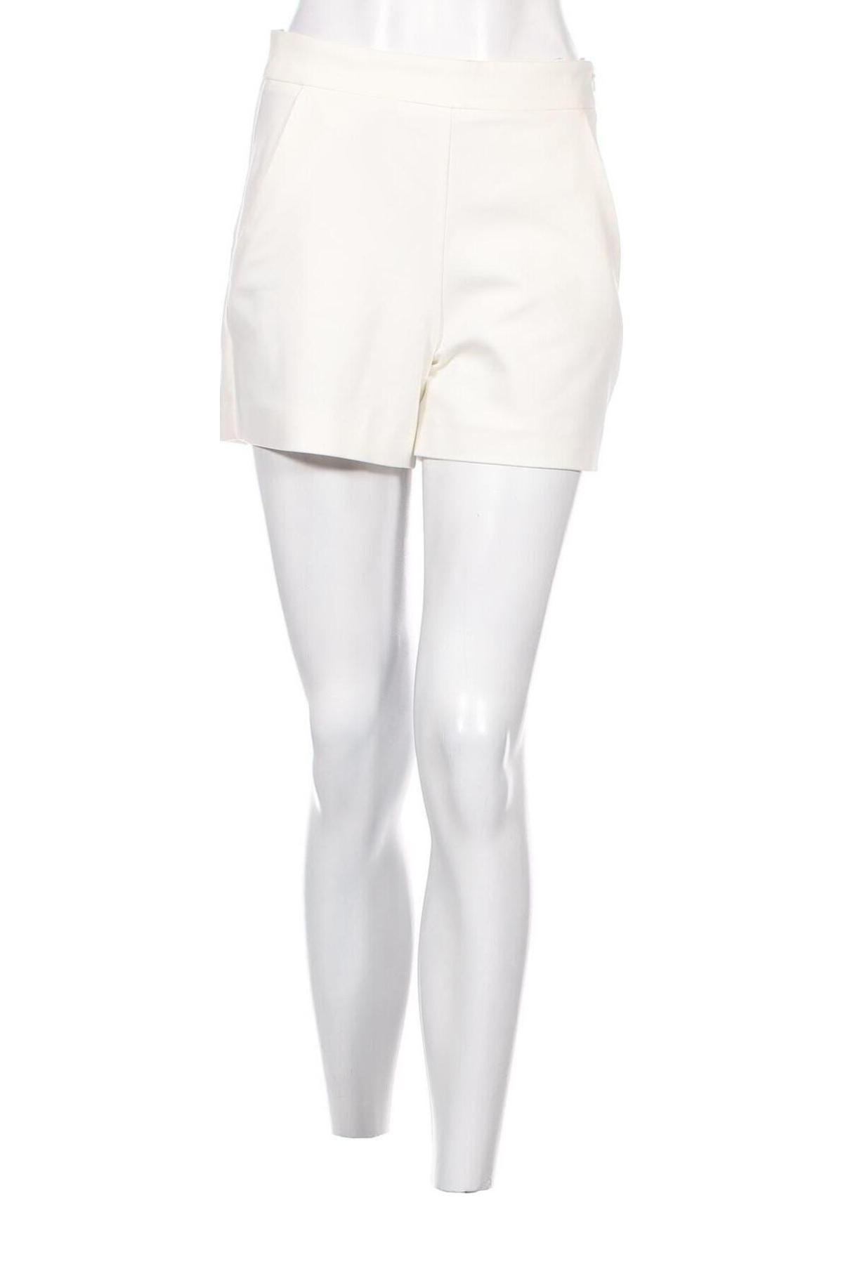 Γυναικείο κοντό παντελόνι Hallhuber, Μέγεθος XS, Χρώμα Λευκό, Τιμή 25,06 €