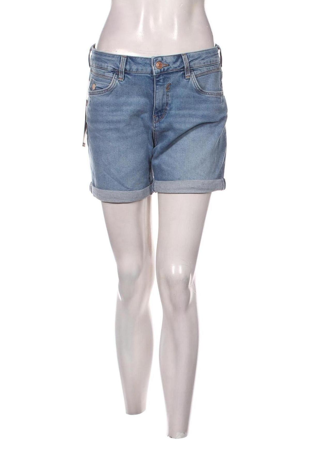 Pantaloni scurți de femei Mavi, Mărime M, Culoare Albastru, Preț 183,67 Lei