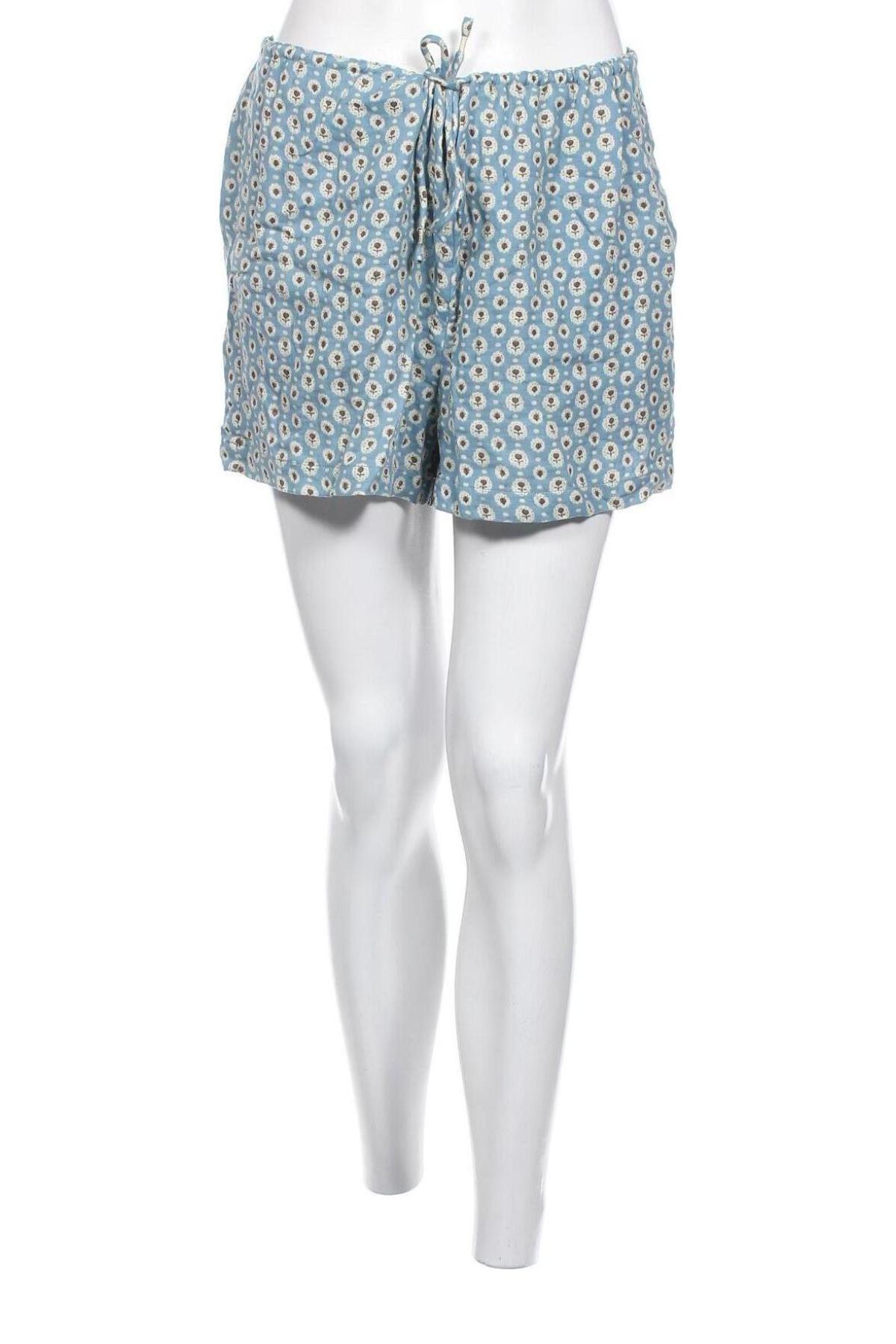 Γυναικείο κοντό παντελόνι Oysho, Μέγεθος M, Χρώμα Μπλέ, Τιμή 37,11 €