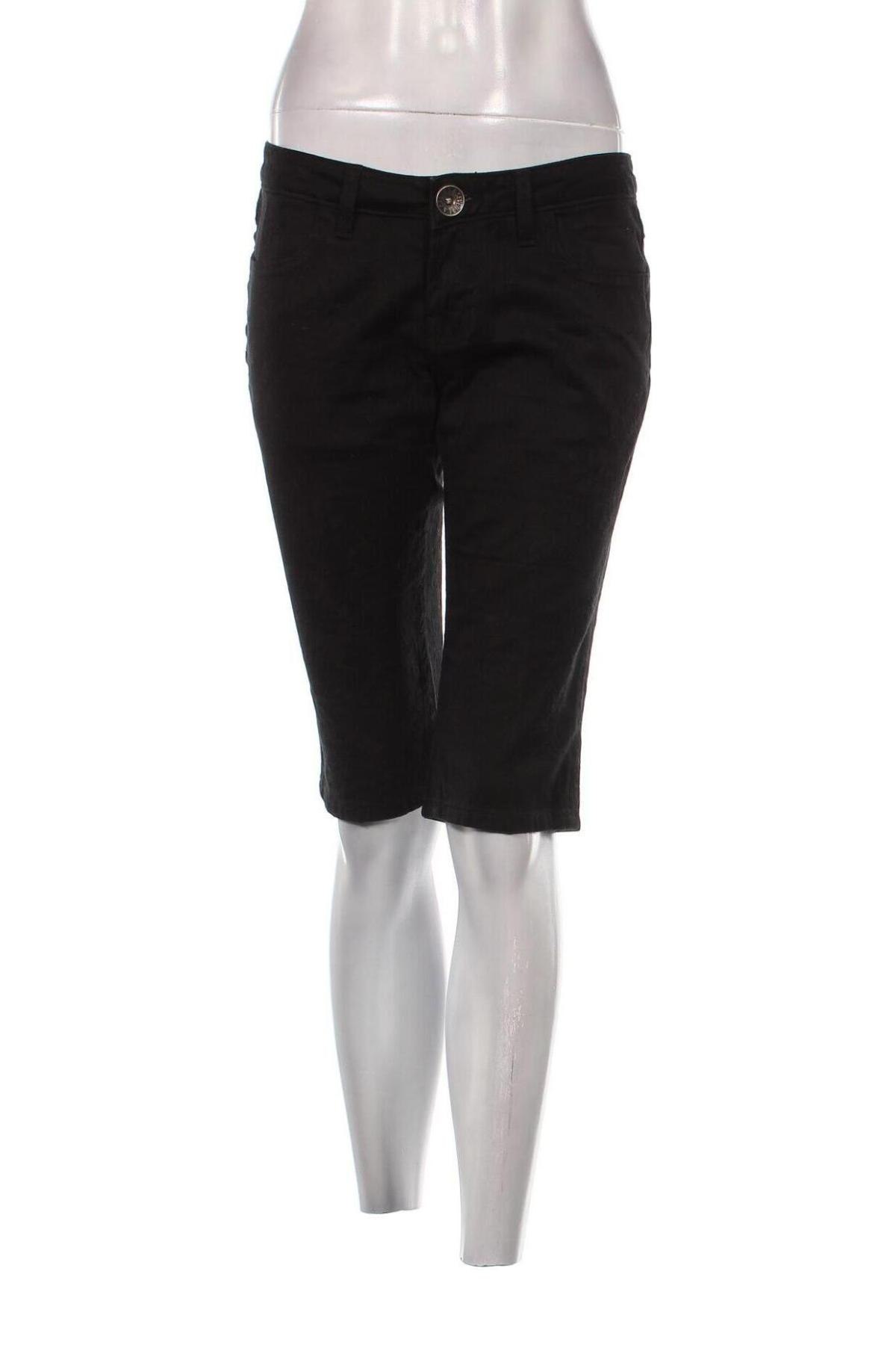 Γυναικείο κοντό παντελόνι Seven 7, Μέγεθος M, Χρώμα Μαύρο, Τιμή 4,90 €