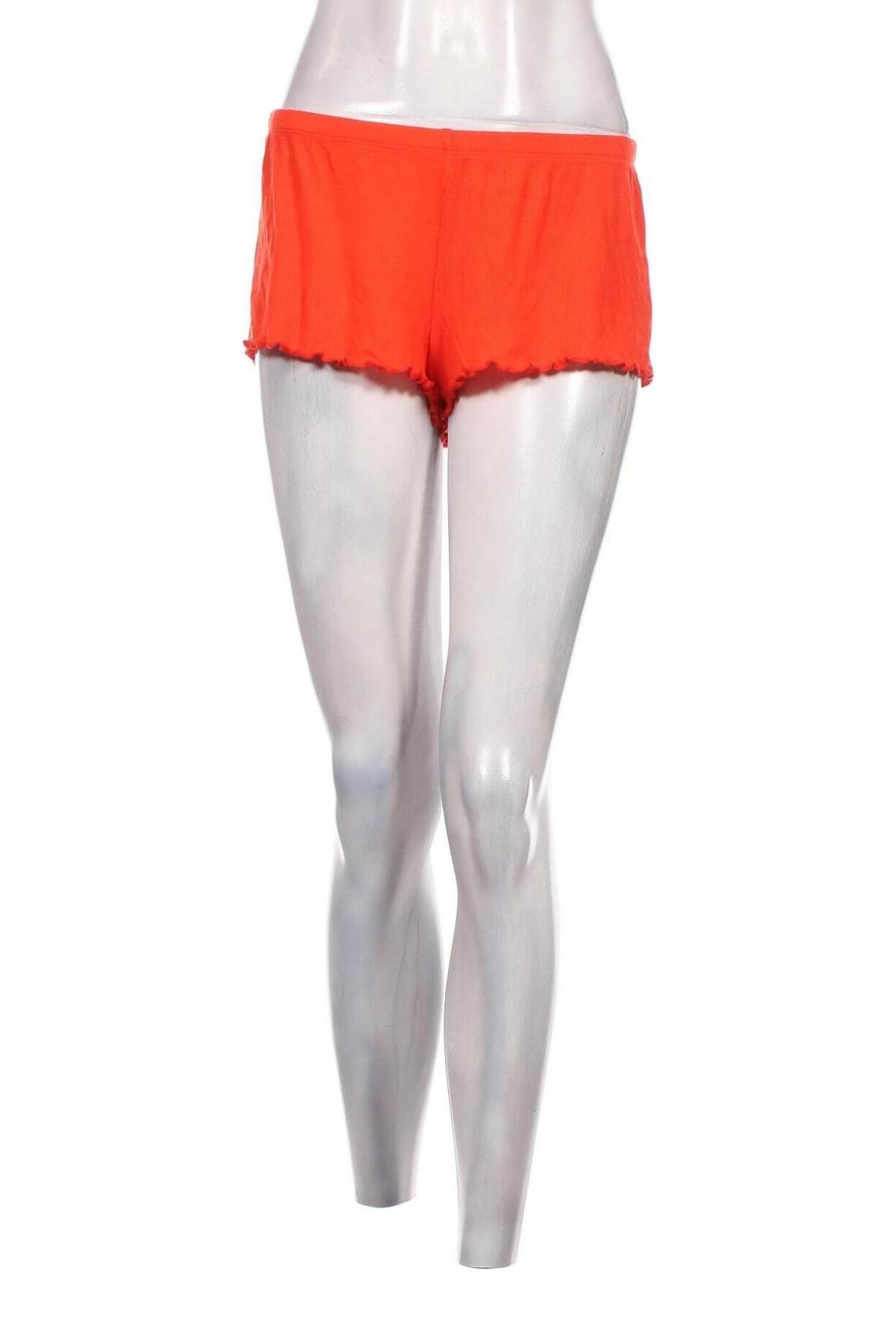 Γυναικείο κοντό παντελόνι Undiz, Μέγεθος M, Χρώμα Πορτοκαλί, Τιμή 7,42 €