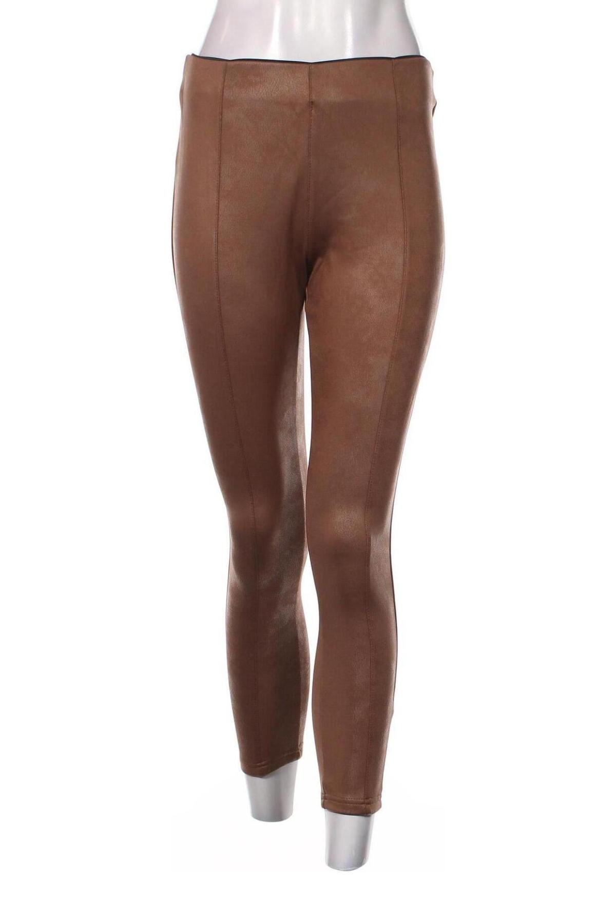 Damen Leggings, Größe S, Farbe Braun, Preis € 3,71