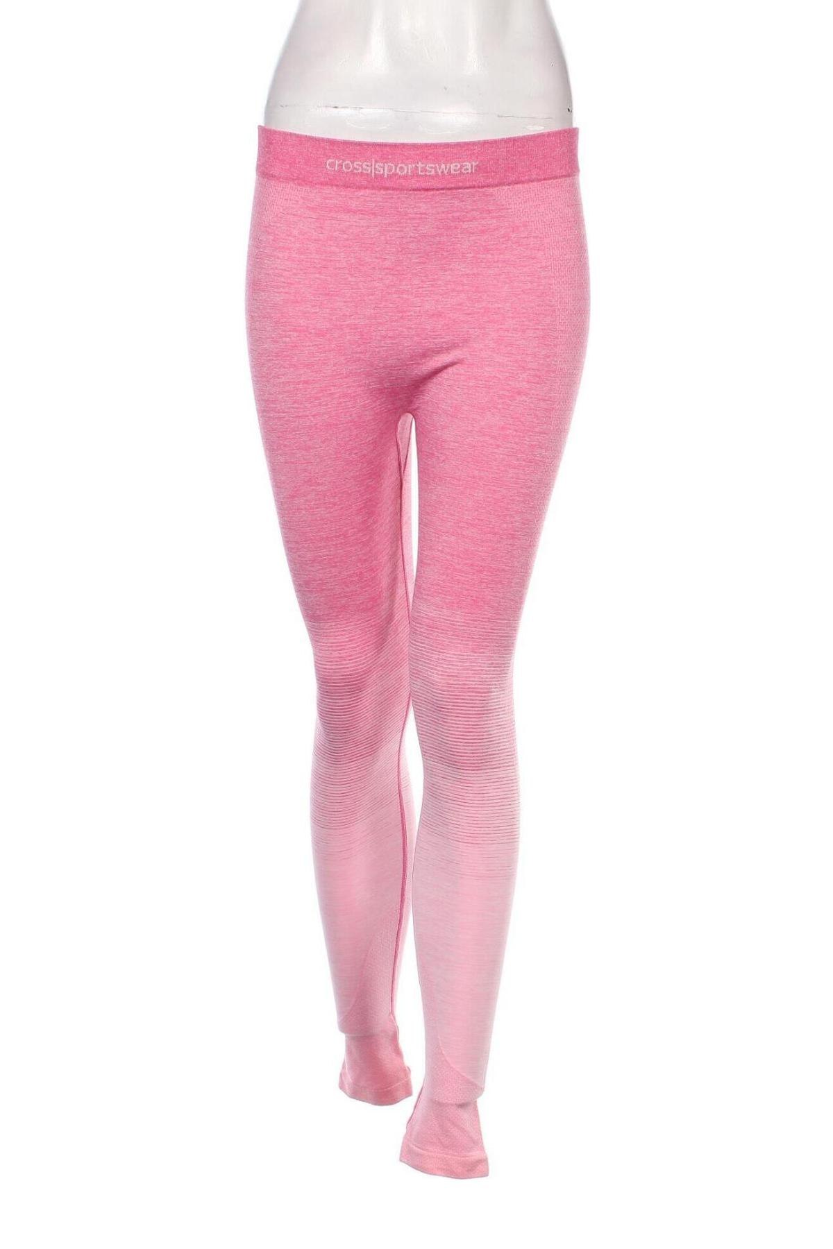 Damskie legginsy Cross, Rozmiar XL, Kolor Różowy, Cena 63,97 zł