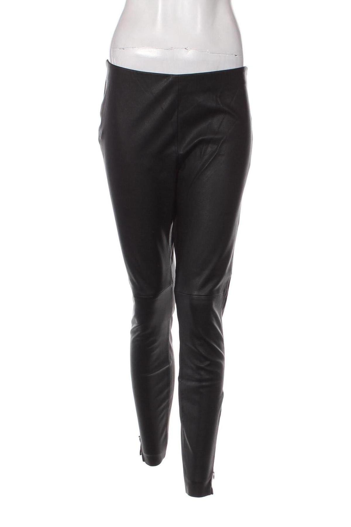 Damen Lederlegging Etam, Größe S, Farbe Schwarz, Preis 7,42 €