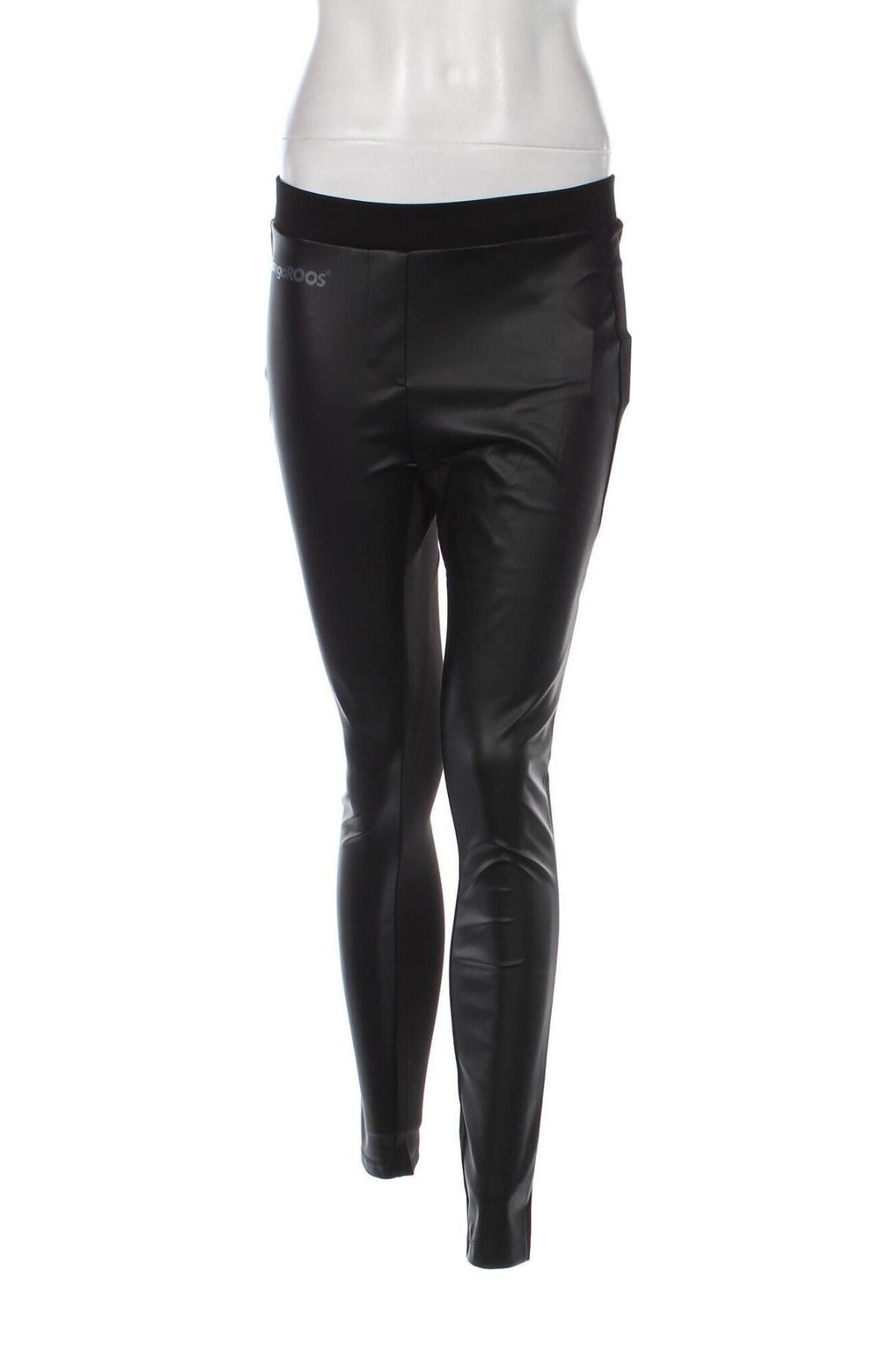 Damen Lederlegging Kangaroos, Größe S, Farbe Schwarz, Preis 8,41 €