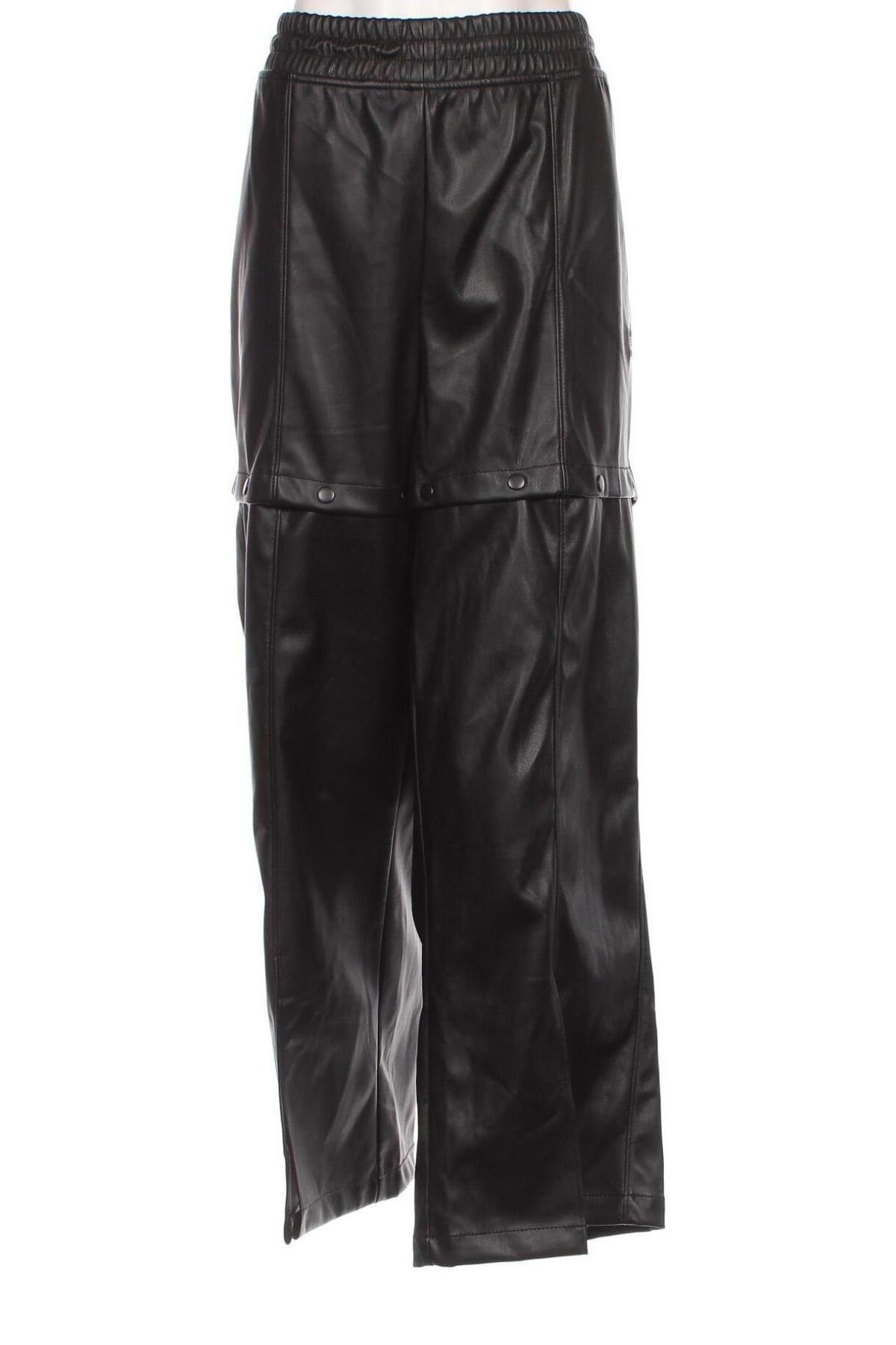 Dámské kožené kalhoty  Adidas Originals, Velikost XL, Barva Černá, Cena  868,00 Kč