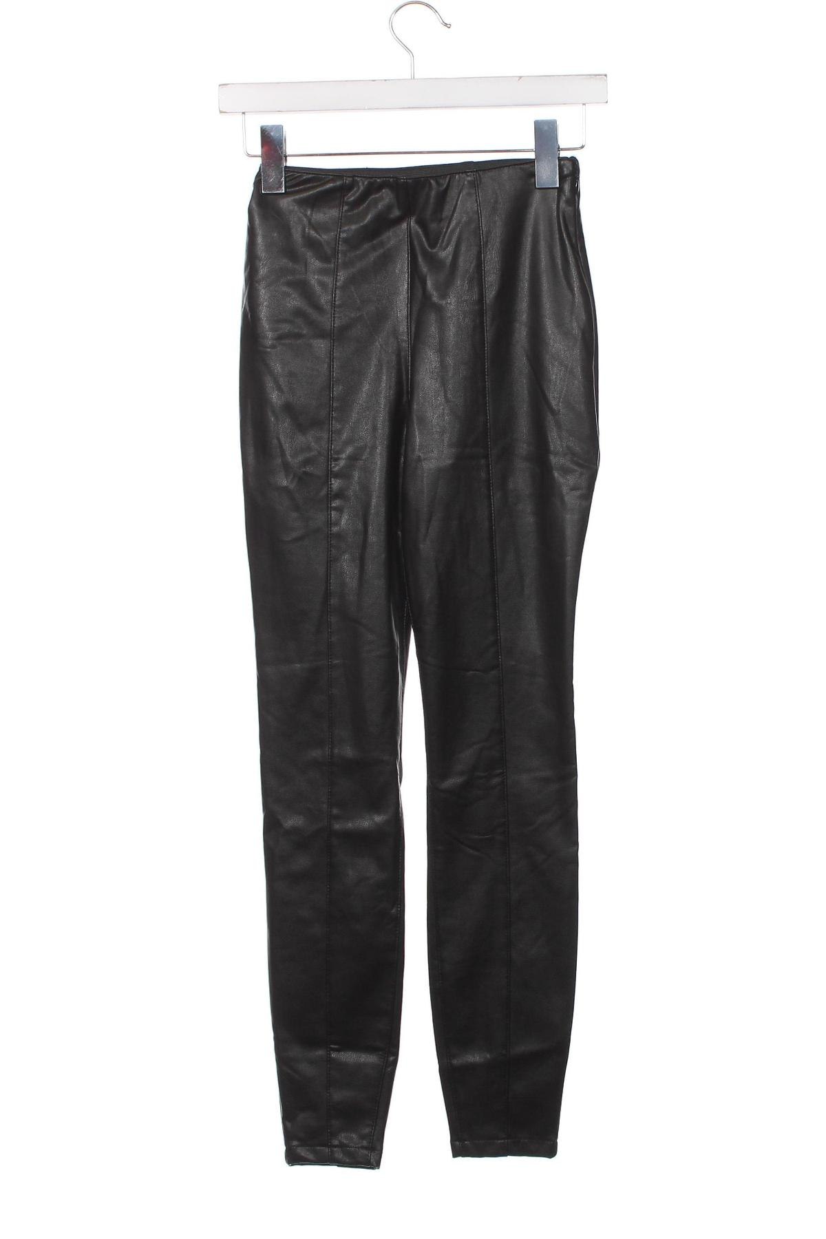Dámské kožené kalhoty  Lipsy London, Velikost XXS, Barva Černá, Cena  293,00 Kč