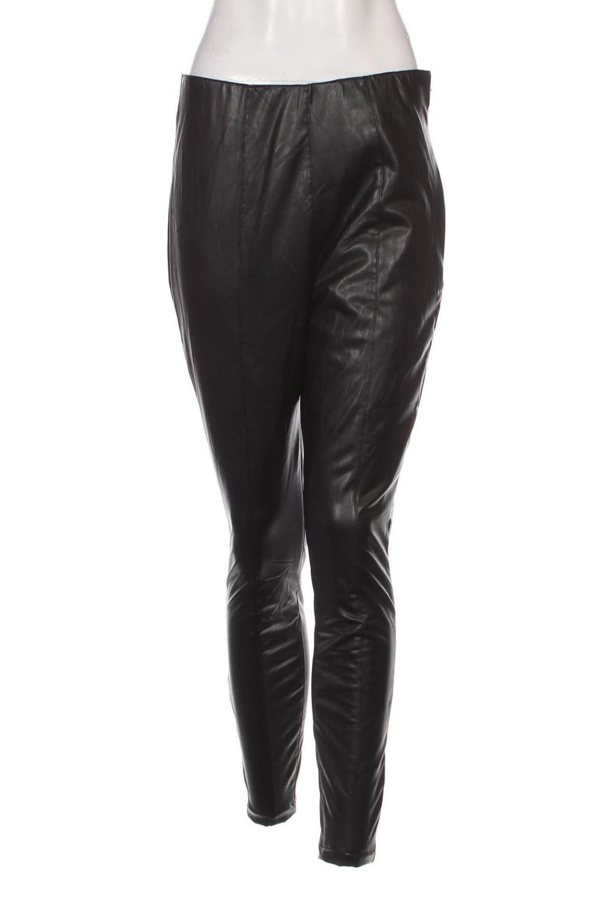 Dámské kožené kalhoty  Lipsy London, Velikost L, Barva Černá, Cena  293,00 Kč