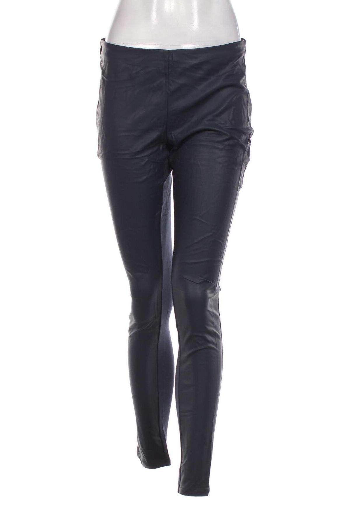 Γυναικείο παντελόνι δερμάτινο Part Two, Μέγεθος S, Χρώμα Μπλέ, Τιμή 5,46 €