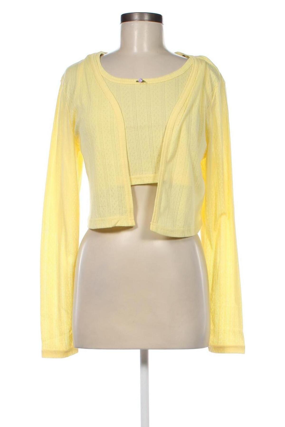 Γυναικείο σετ ONLY, Μέγεθος XL, Χρώμα Κίτρινο, Τιμή 4,87 €