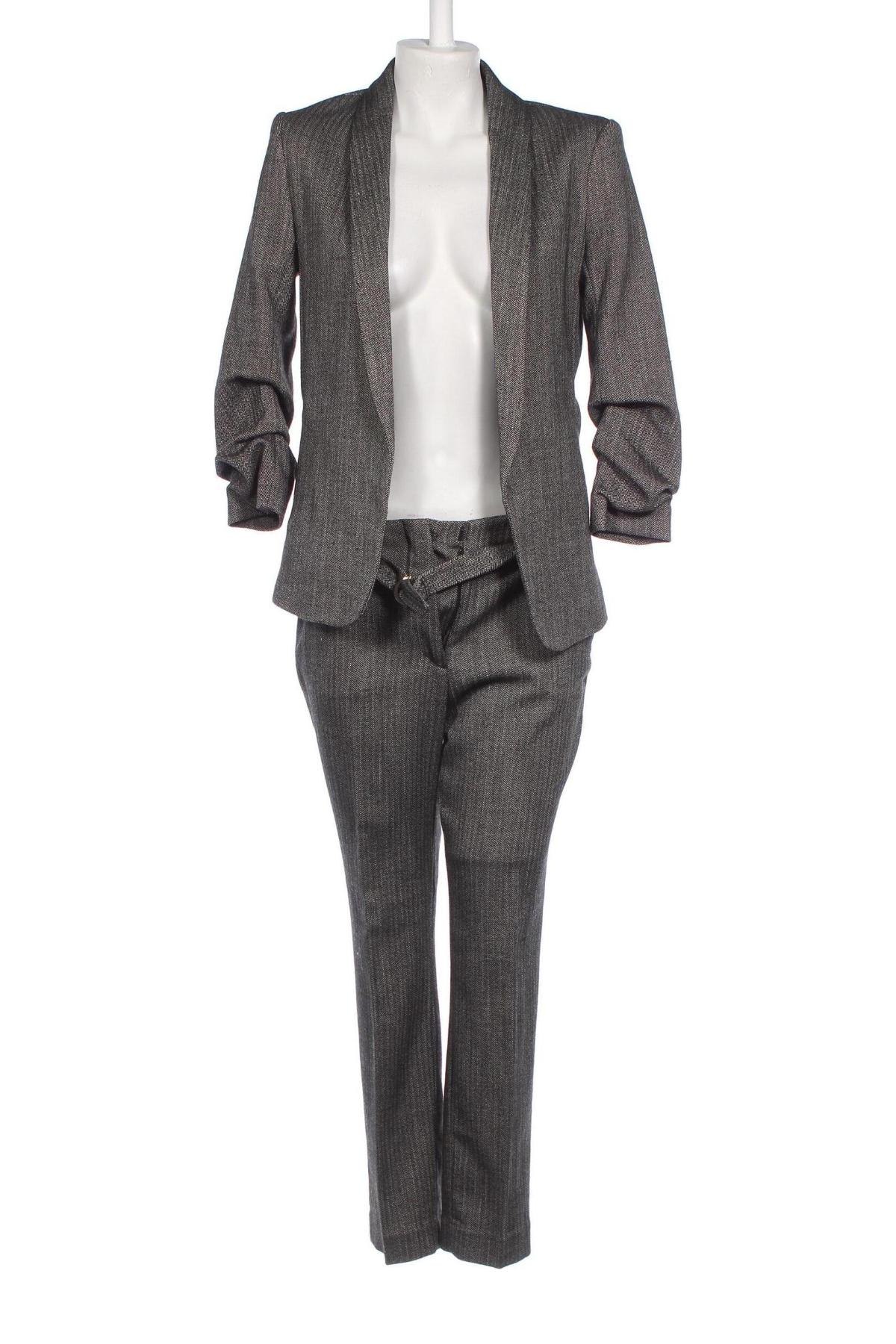 Damen Kostüm H&M, Größe S, Farbe Grau, Preis 47,22 €