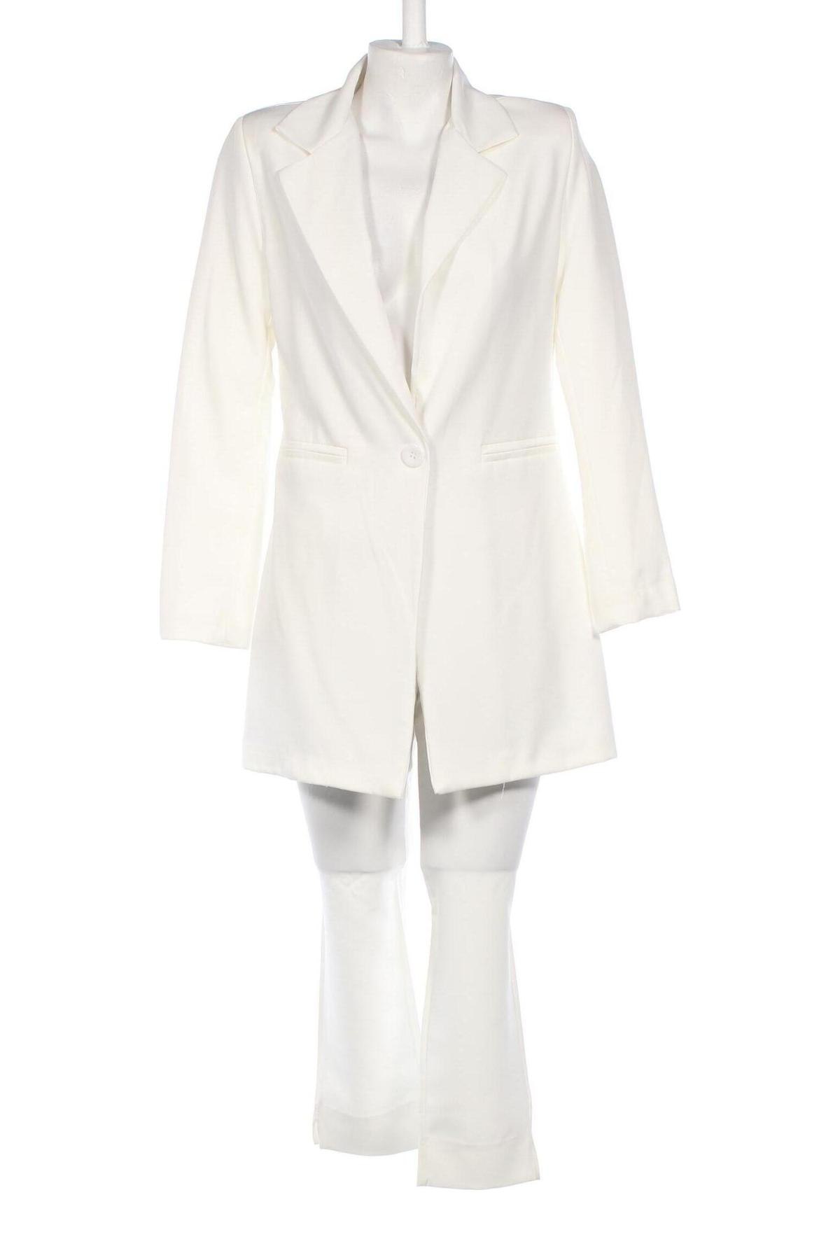 Γυναικείο κοστούμι Own., Μέγεθος M, Χρώμα Λευκό, Τιμή 41,75 €