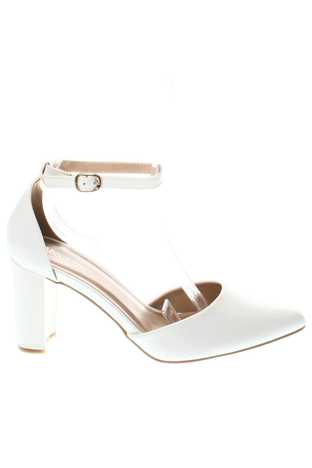 Γυναικεία παπούτσια About You, Μέγεθος 37, Χρώμα Λευκό, Τιμή 12,37 €