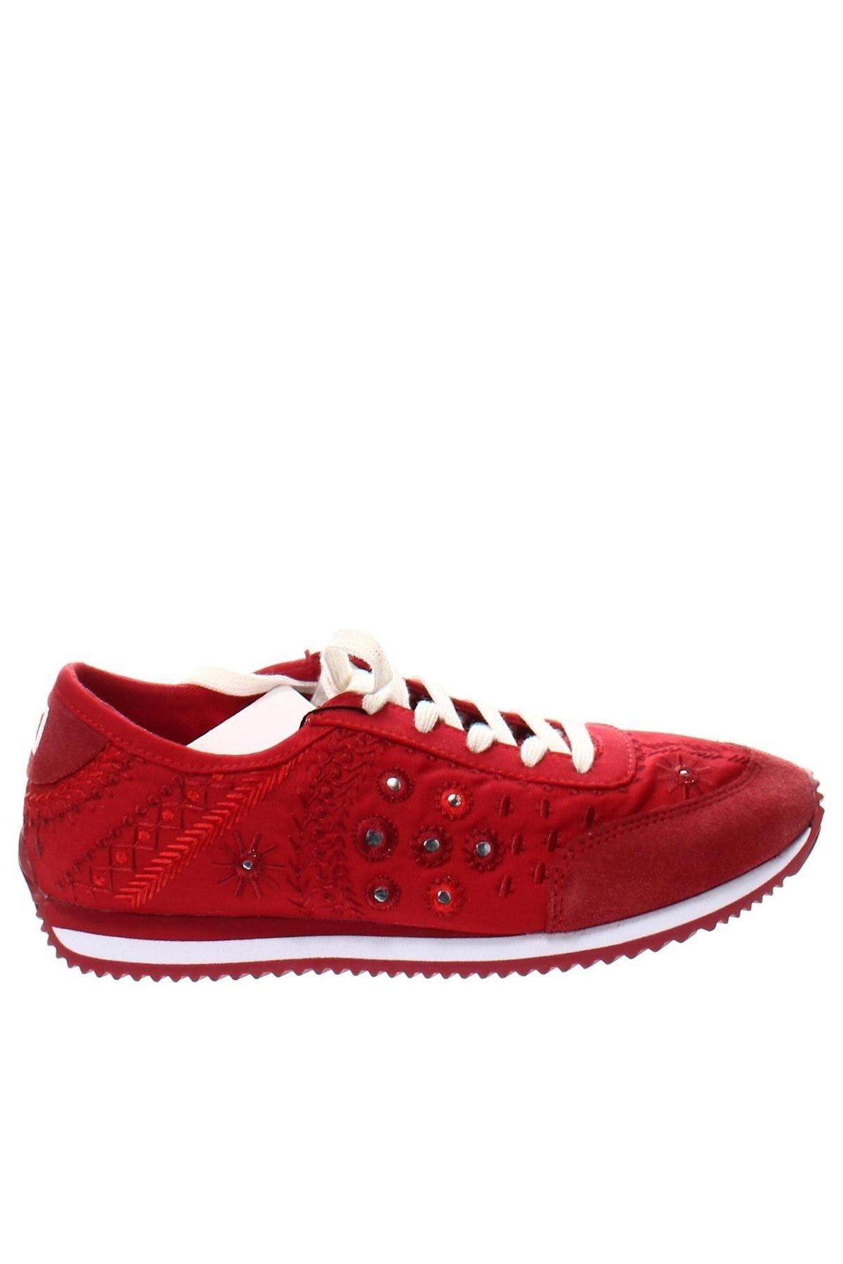 Γυναικεία παπούτσια Desigual, Μέγεθος 36, Χρώμα Κόκκινο, Τιμή 82,99 €