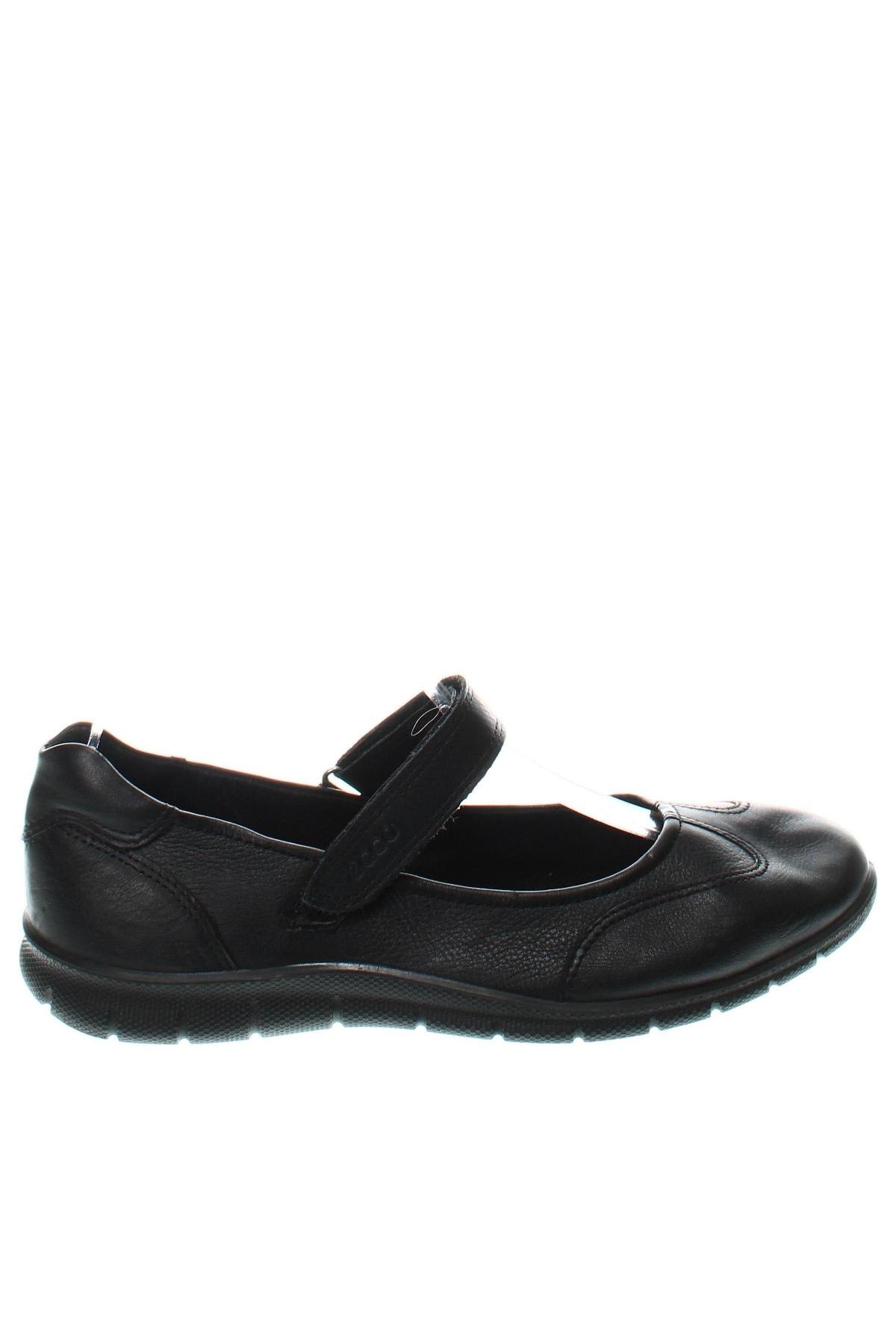 Дамски обувки ECCO, Размер 38, Цвят Черен, Цена 57,60 лв.